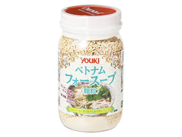 ユウキ食品フォースープ顆粒100g※軽(ご注文単位12個)【直送品】