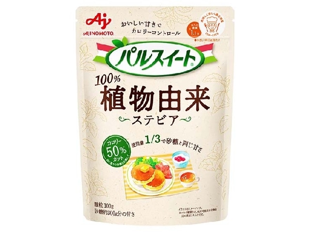 味の素パルスイート植物由来袋100g※軽(ご注文単位10個)【直送品】