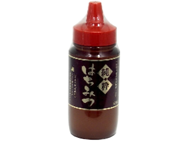梅屋ハネー純粋はちみつポリ500g※軽(ご注文単位12個)【直送品】