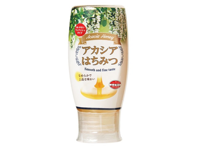 梅屋ハネーアカシアはちみつ500g※軽(ご注文単位12個)【直送品】