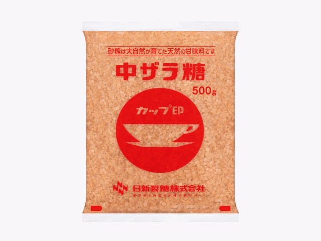 カップ印中ザラ糖500g※軽(ご注文単位20個)【直送品】