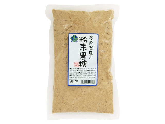 黒糖本舗垣乃花多良間島の粉末黒糖200g※軽(ご注文単位20個)【直送品】
