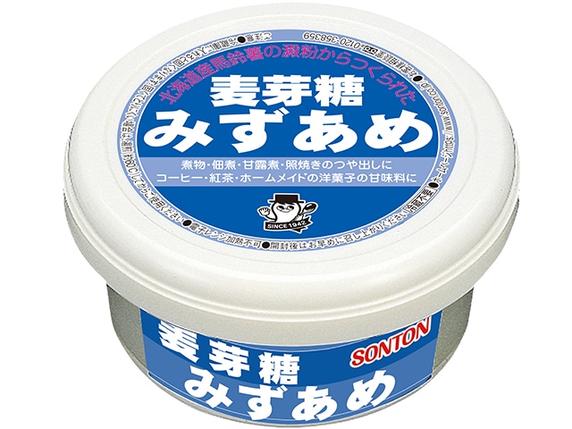 ソントン麦芽糖みずあめ255g※軽(ご注文単位12個)【直送品】