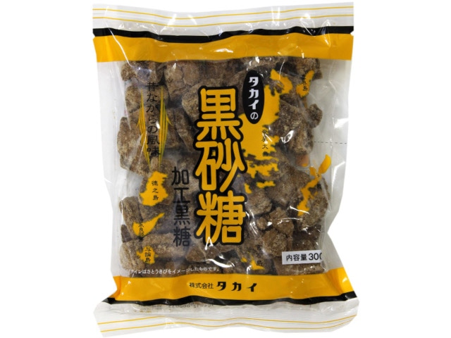 高井固形黒糖300g※軽(ご注文単位30個)【直送品】