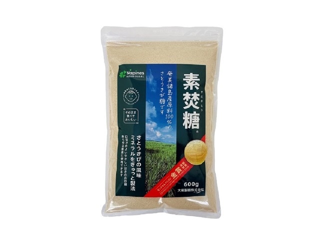 大東製糖素焚糖600g※軽(ご注文単位20個)【直送品】