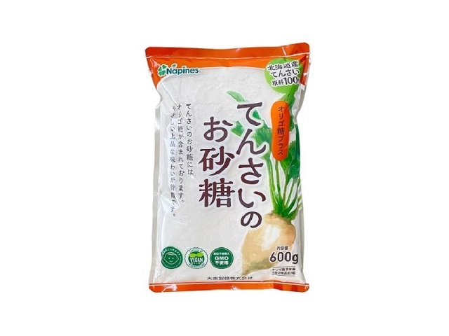 大東製糖てんさいのお砂糖600g※軽(ご注文単位10個)【直送品】