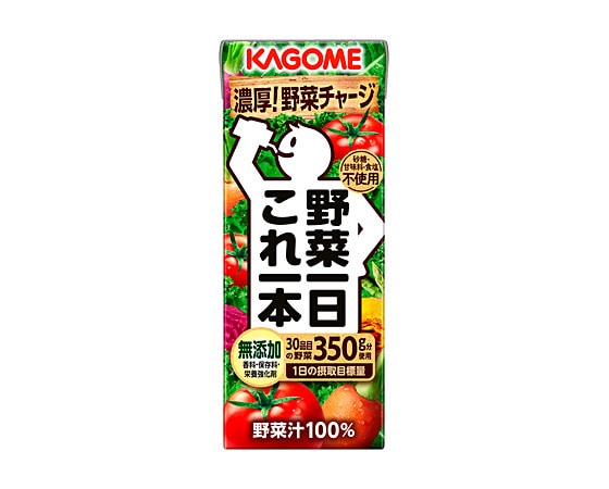 カゴメ野菜一日これ一本200ml※軽（ご注文単位2個）【直送品】
