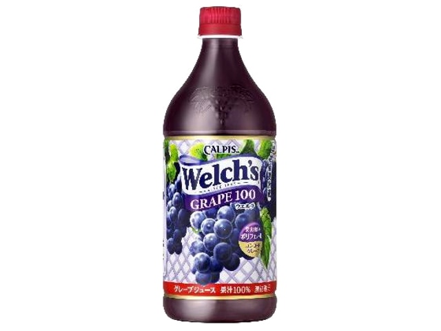 カルピスウェルチグレープペット800ml※軽（ご注文単位8個）【直送品】