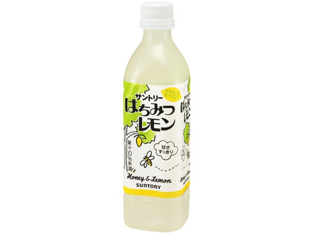 サントリーはちみつレモンペット470ml※軽（ご注文単位24個）【直送品】