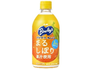 バヤリースオレンジペット470ml※軽（ご注文単位24個）【直送品】