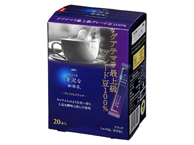 AGFプレミアムグアテマラ20本※軽(ご注文単位6個)【直送品】