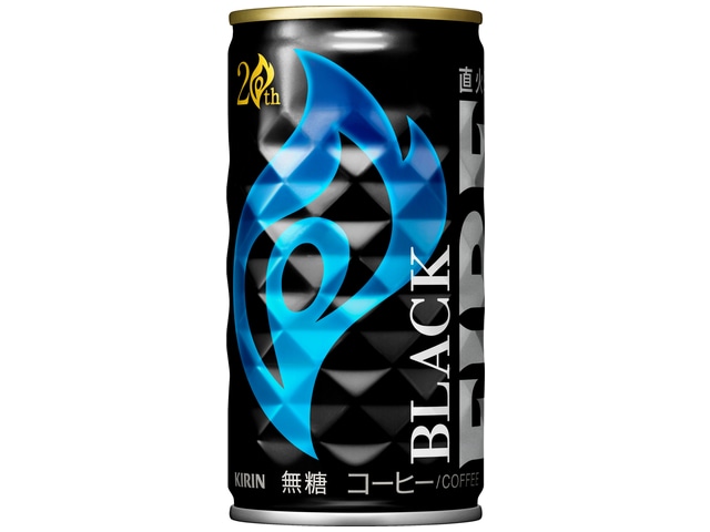 キリンファイアブラック缶185g※軽(ご注文単位30個)【直送品】