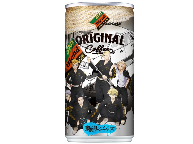 ダイドーブレンドコーヒー缶185g※軽(ご注文単位30個)【直送品】