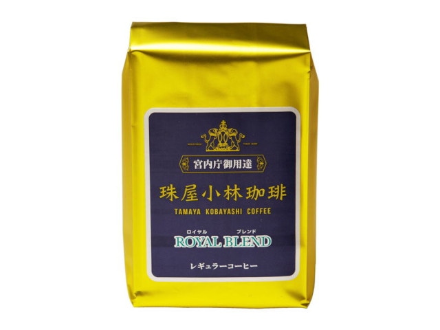 珠屋小林珈琲ロイヤルブレンド粉200g※軽(ご注文単位5個)【直送品】