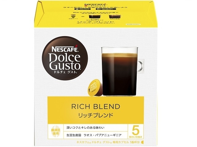 ネスカフェドルチェグストリッチブレンド16個※軽(ご注文単位3個)【直送品】
