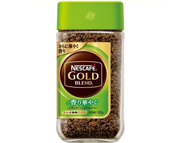 ネスカフェゴールドブレンド香り華やぐ80g※軽(ご注文単位12個)【直送品】