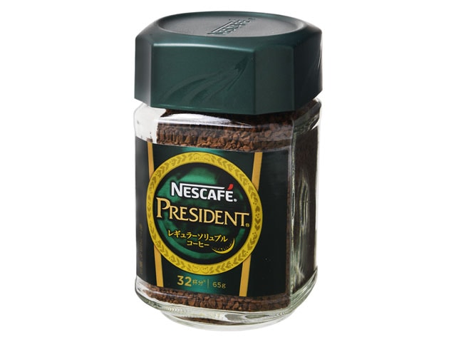 ネスカフェプレジデント65g※軽(ご注文単位12個)【直送品】