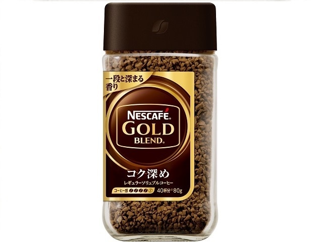 ネスカフェゴールドブレンドコク深め80g※軽(ご注文単位12個)【直送品】
