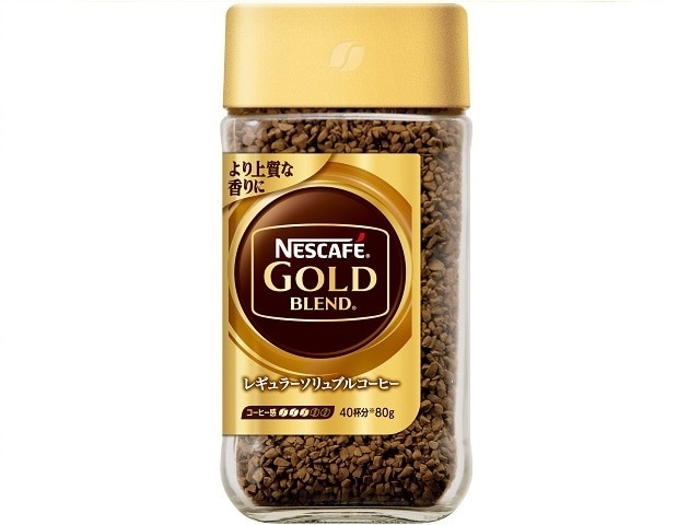 ネスカフェゴールドブレンド80g※軽(ご注文単位24個)【直送品】