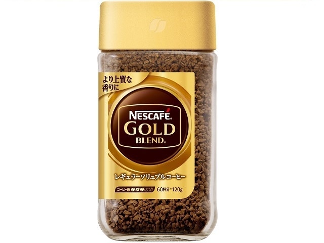 ネスカフェゴールドブレンド120g※軽(ご注文単位12個)【直送品】