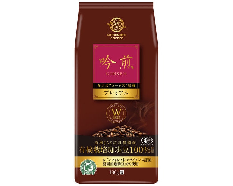 三本珈琲吟煎プレミアム粉180g※軽(ご注文単位6個)【直送品】