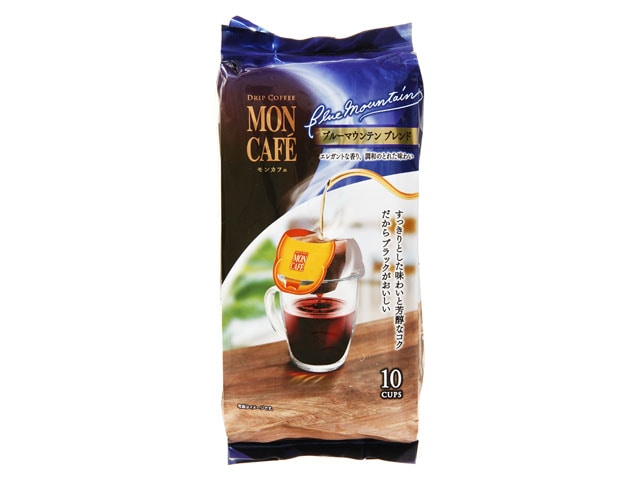 モンカフェブルーマウンテンブレンド8g10袋 ※軽(ご注文単位6個)【直送品】
