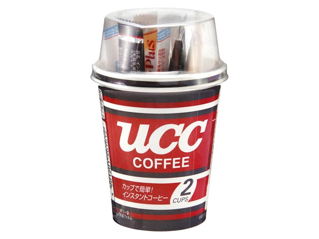 UCCカップコーヒー2カップ※軽(ご注文単位10個)【直送品】