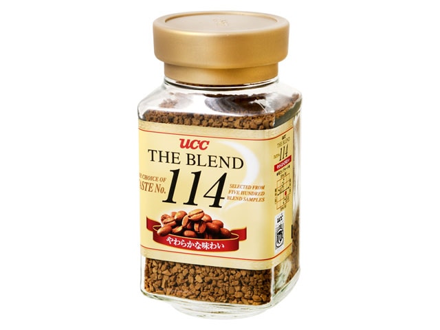 UCCザ・ブレンド114瓶90g※軽(ご注文単位12個)【直送品】