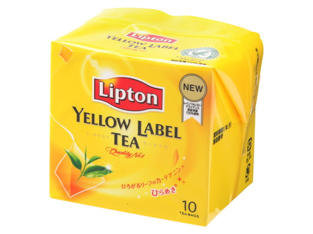 リプトンイエローラベルティーバッグ2g10袋 ※軽(ご注文単位6個)【直送品】