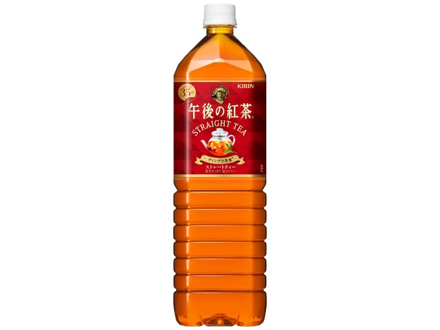 キリン午後の紅茶ストレートティーペット1.5L※軽(ご注文単位8個)【直送品】