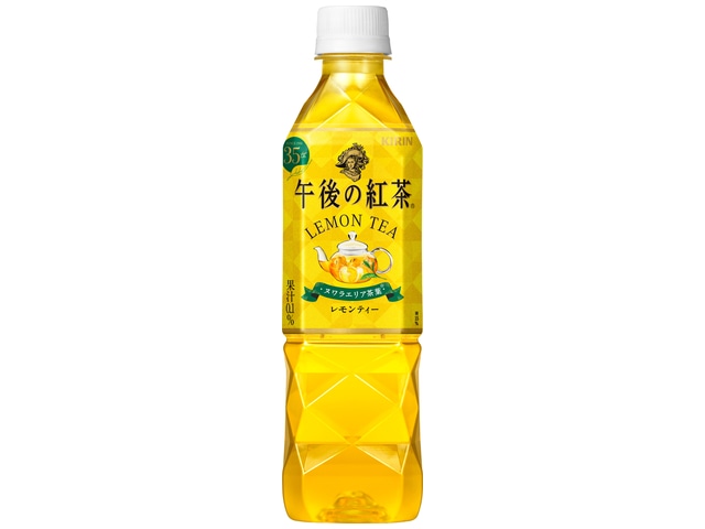 キリン午後の紅茶レモンティーペット500ml※軽(ご注文単位24個)【直送品】