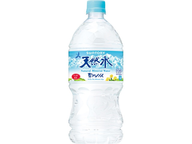 サントリー天然水ペット1L※軽（ご注文単位12個）【直送品】