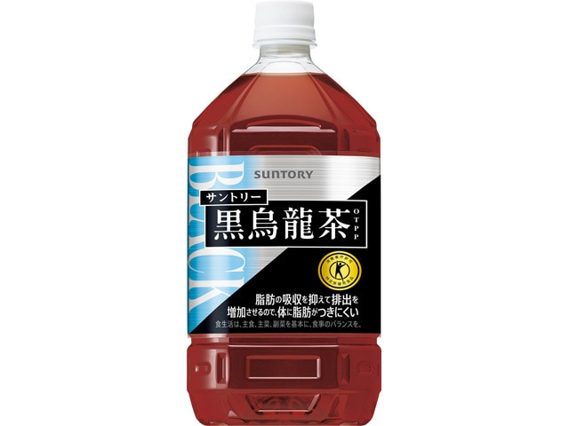 サントリー黒烏龍茶OTPPペット1.05L※軽（ご注文単位12個）【直送品】