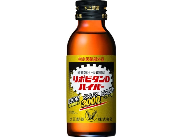 大正製薬リポビタンDハイパー100ml※軽(ご注文単位10個)【直送品】