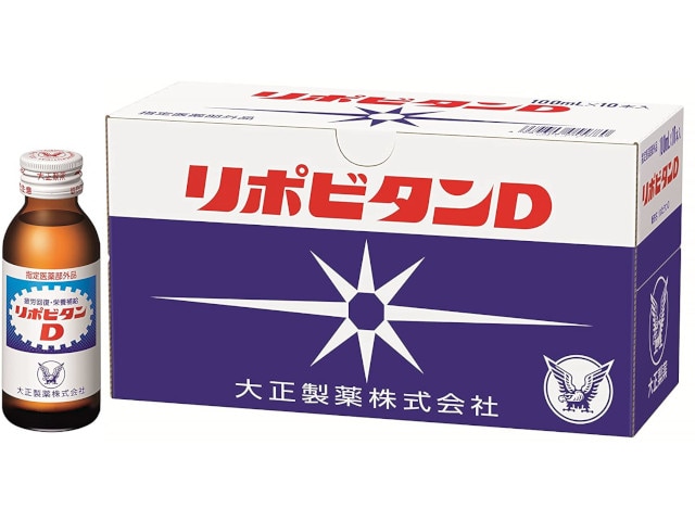 大正製薬リポビタンD100ml※軽(ご注文単位1個)【直送品】