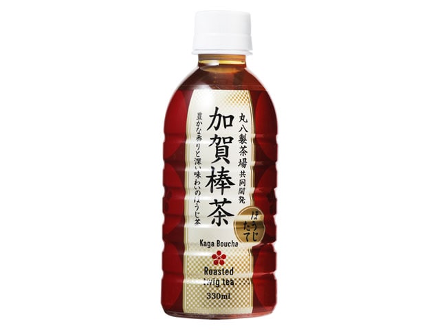 ハイピース加賀棒茶ほうじたてペット330ml※軽(ご注文単位24個)【直送品】