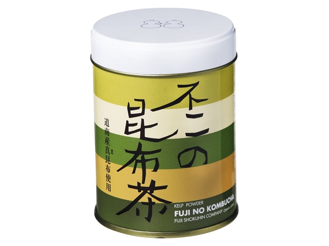 不二食品不二の昆布茶60g※軽(ご注文単位6個)【直送品】