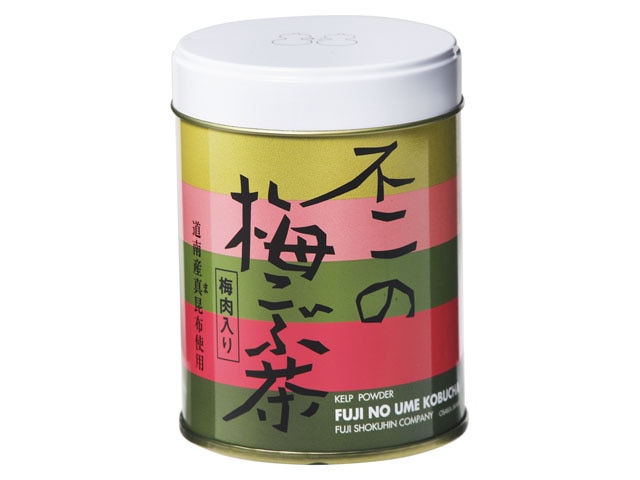 不二食品不二の梅こぶ茶50g※軽(ご注文単位6個)【直送品】