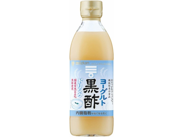 ミツカンヨーグルト黒酢500ml※軽(ご注文単位6個)【直送品】