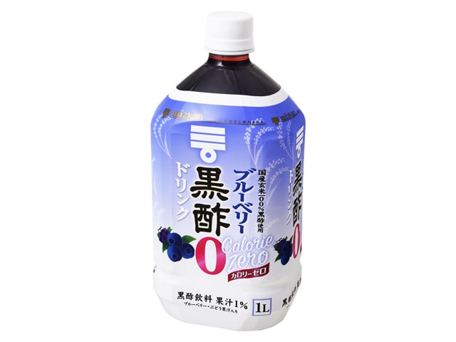 ミツカンブルーベリー黒酢カロリーゼロ1L※軽(ご注文単位6個)【直送品】