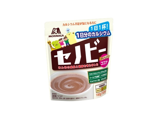 森永製菓セノビー180g※軽（ご注文単位6個）【直送品】