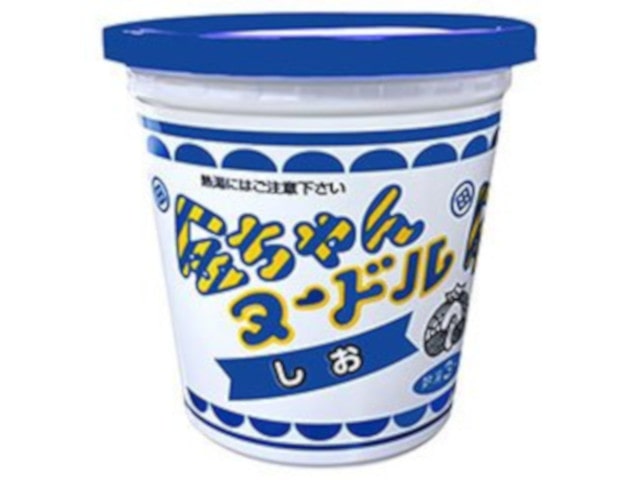 金ちゃんヌードルしおカップ78g※軽(ご注文単位12個)【直送品】