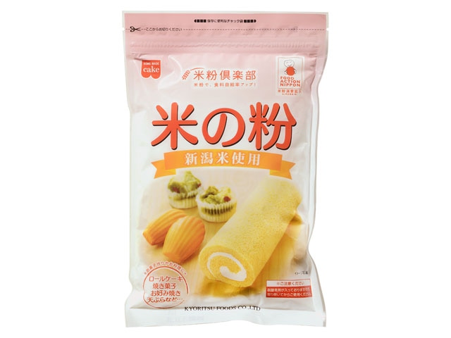 共立食品米の粉280g※軽(ご注文単位6個)【直送品】