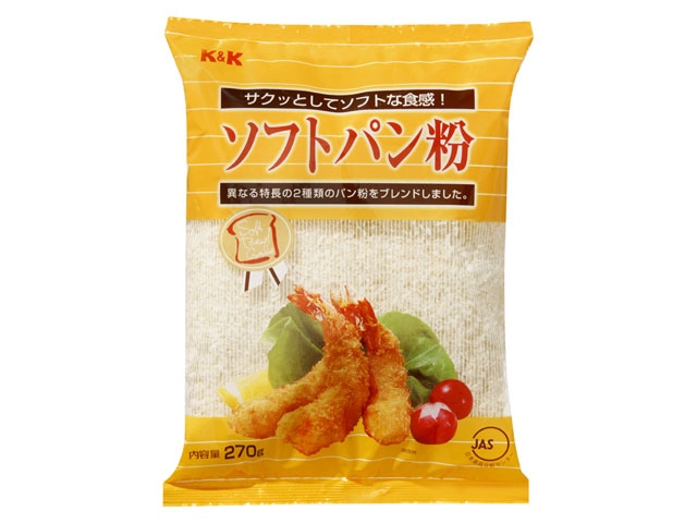 KKソフトパン粉270G※軽(ご注文単位10個)【直送品】