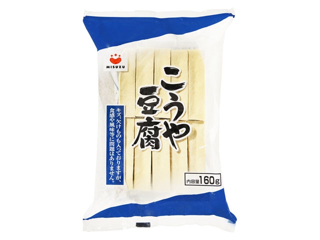 みすずこうや豆腐160g※軽(ご注文単位15個)【直送品】