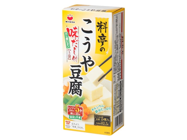 みすず料亭こうや豆腐5個※軽(ご注文単位10個)【直送品】