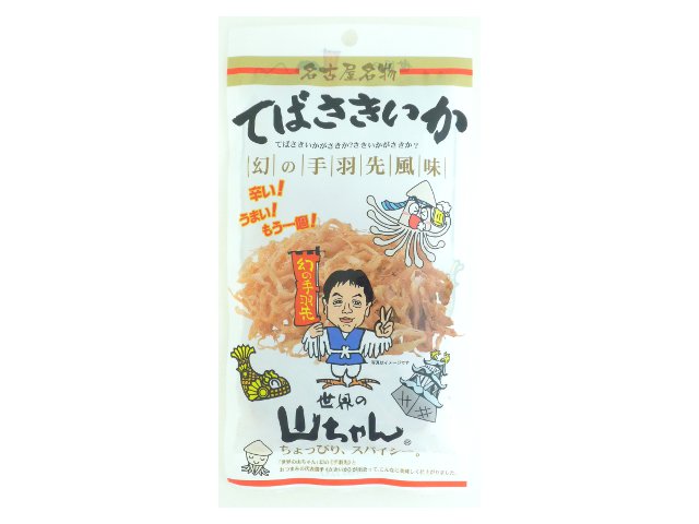 アクシス世界の山ちゃんてばさきいか27g※軽(ご注文単位5個)【直送品】