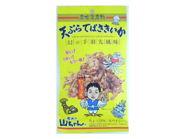 アクシス山ちゃん天ぷらてばさきいか27g※軽(ご注文単位5個)【直送品】