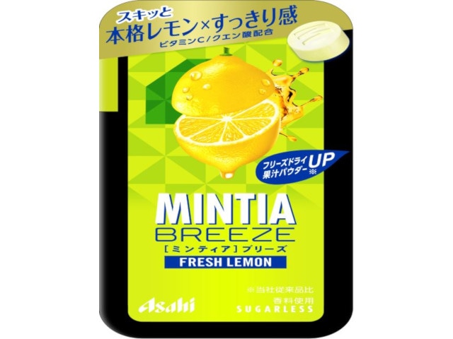 アサヒミンティアブリーズフレッシュレモン30粒※軽(ご注文単位8個)【直送品】