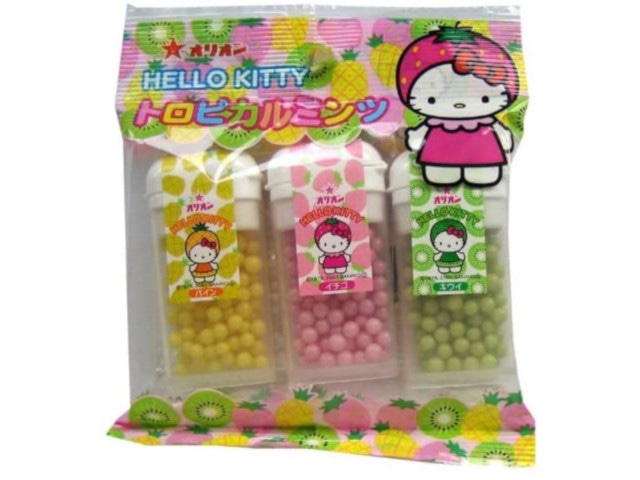 オリオンハローキティトロピカルミンツ7g※軽(ご注文単位10個)【直送品】